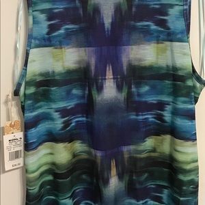 World Unity Tops - World Unity Women’s Size Medium Beautiful Tank Top World Unity Tops - World Unity Women’s Size Medium Beautiful Tank Top